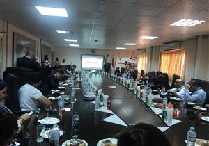 بالصور.. المشاركون في مؤتمر "من أجل المتوسط" يزورون المشروعات القومية بمدن القناة