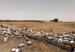 بالصور.. إزالة تعديات على 91 ألف متر أملاك دولة في أسوان
