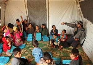 قرابة مليون نازح سوري في 2018