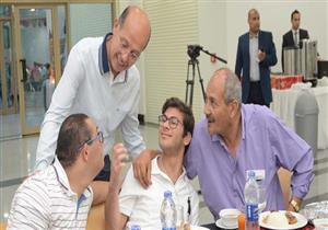 حفل إفطار لأبناء مركز ذوي الاحتياجات الخاصة بالجامعة الألمانية بالقاهرة - صور 