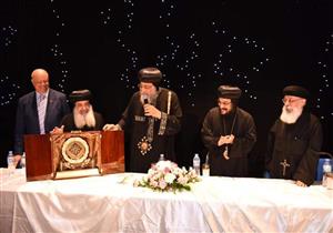 البابا تواضروس يشهد تخريج دفعة "معهد المشورة" بالكاتدرائية