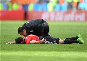 مصدر بالجهاز الفني يوضح لمصراوي طبيعة إصابة طارق حامد وتريزيجيه