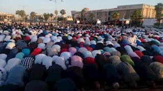 تخصيص 480 ساحة لأداء صلاة عيد الفطر في المنوفية