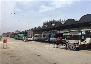 بالصور.. ارتباك في مواقف الدقهلية وإضراب سائقي طلخا وسندوب بعد زيادة أسعار الوقود