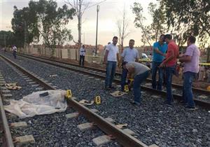 مصرع طالب تحت عجلات قطار منوف