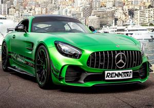 بالصور.. شركة تعديلات تحقن مرسيدس AMG GT R بقوة 825 حصان