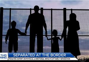 "أريد أبي".. أطفال يبكون على الحدود الأمريكية بعد قرار ترامب