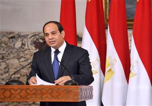 السيسي: لن ننزلق في صراعات إقليمية ودولية لا طائل منها