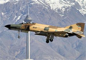 تحطم مقاتلة إيرانية ونجاة طياريها في محافظة أصفهان