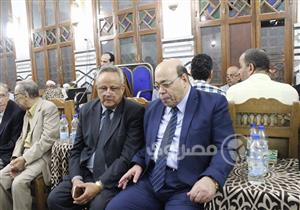 توافد المثقفين على مقر عزاء الراحل سيد البحراوي -صور