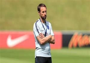 إصابة المدير الفني لإنجلترا بخلع في الكتف خلال تدريب المنتخب