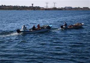 بالصور- استئناف الصيد في بحيرة ناصر.. وصيادون: كمية السمك لم تزد