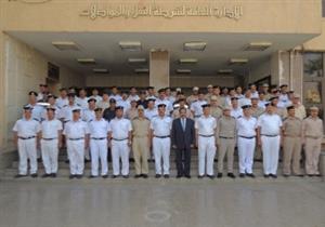 بالصور.. مدير شرطة النقل يكرم أوائل الدورة التثقيفية في العلوم الإنسانية والقانونية 