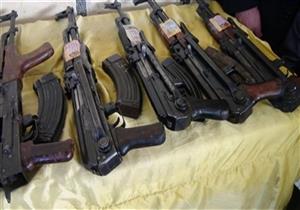 ضبط ورشة لتصنيع وتجارة الأسلحة غير المرخصة في أسيوط