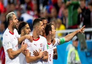 أهداف مباراة صربيا وسويسرا