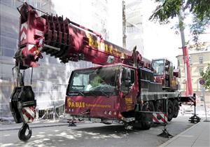 أول تعليق لجمارك الإسكندرية على واقعة الرافعة الألمانية "المسروقة"