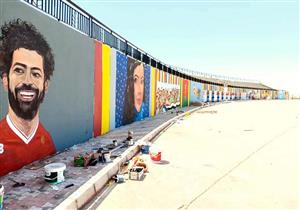 رسام وزارة الإسكان.. "عصران" يحول أكشاك الكهرباء للوحات فنية (حوار)