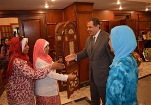 وزير القوى العاملة: نعد استراتيجية كاملة للتدريب من أجل التشغيل -صور