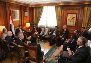 وزير التعليم العالي لوفد بريطاني: نمضي على المسار الصحيح – صور