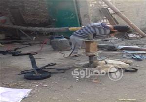 "عزبة أبوسالم" قلعة صناعة خراطيم الري ببني سويف: "الأرض لو عطشانة" 