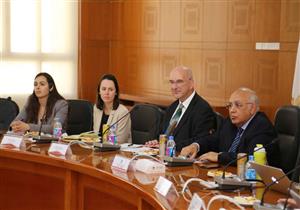 بالصور.. الوفد البريطاني يزور جامعات "الإسكندرية والمصرية اليابانية والعلمين"