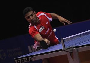 رئيس اتحاد تنس الطاولة: تقرير بعثة أسبانيا أثبت إساءة "عمر عصر" لمصر