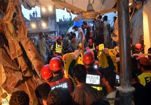 إصابة 8 أشخاص إثر انهيار سقف مسجد في باكستان