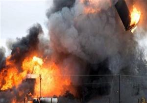  انفجار صهريج بمدينة لاجوس النيجيرية