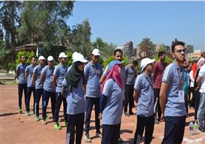  بالصور.. "التعليم العالي": 305 طلاب شاركوا بالفوج التثقيفي الخامس للجامعات