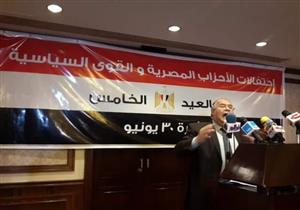 "الشهابي": الإخوان "جماعة شياطين".. والغرب يتربص بمصر