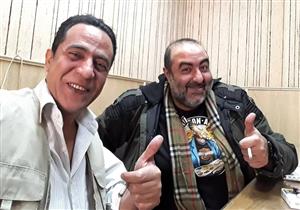 صور..صبري فواز يتذكر سامح عبد العزيز: "واحشني يا موحة"