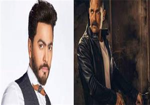 أمير كرارة يعيد نشر ما قاله تامر حسني عن " كلبش2"