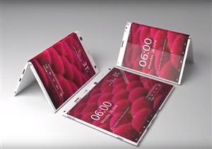 حاسب لوحي جديد من مايكروسوفت قابل للطي (فيديو)