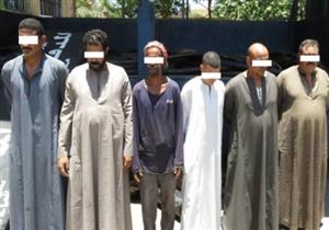 ضبط تشكيل عصابي تخصص في سرقة الكابلات بالأقصر