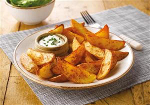 بطاطس ودجز.. مقبلات تحميك من اضطرابات المعدة