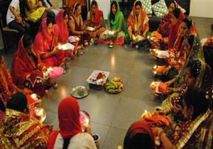 يدعين "سوريا" لهزيمة "ياما".. صيام سنوي للنساء المتزوجات فقط في هذه الديانة لسبب غريب