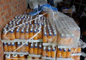 مباحث التموين تداهم مصنع عصائر فاسدة في أكتوبر