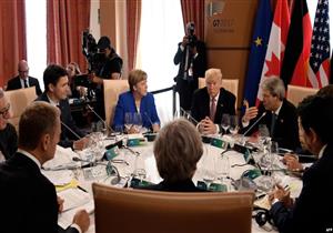 ترودو يرحب بقادة مجموعة السبع في بداية رسمية لقمة مدتها يومان