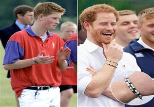  بالصور- ما قصة السوار الذي يرتديه الأمير هاري منذ 20 عامًا؟