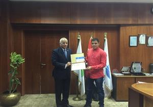 5 آلاف جنيه لأول الجمهورية بمدارس مياه الشرب ببني سويف