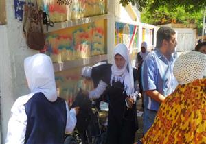 غياب 405 طلاب عن امتحانات الثانوية العامة بأسوان اليوم