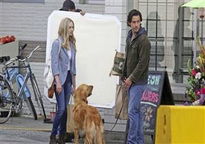 صور..أماندا سيفريد تنتهي من تصوير فيلمها "The Art of Racing in the Rain"