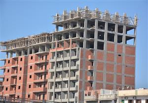 إيقاف أعمال إنشاء 3 أبراج سكنية مخالفة في المنيا