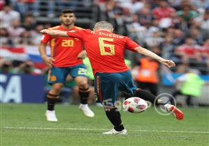 انييستا يعلن اعتزاله اللعب دوليا بعد وداع المونديال