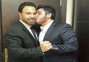 بالصور.. عاصي الحلاني يحتفل بعيد ميلاد نجله الوليد