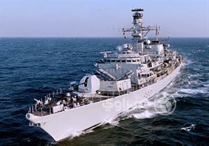 بالصور- "مصراوي" على متن السفينة الحربية البريطانية "HMS ARGYLL" المزودة بأحدث أنظمة صورايخ