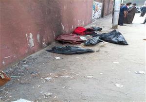 فحص بلاغات التغيب لكشف هوية جثث 3 أطفال بالمريوطية