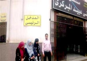 مستشفى بني عبيد ترد على صور "طفل المحاليل"