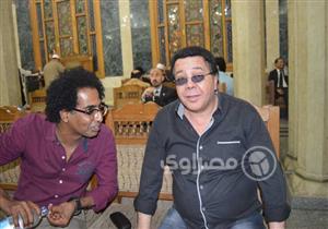 بالصور- توافد الشخصيات العامة على عزاء ماجد عبدالرحمن