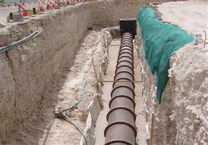 "القابضة للمياه" تكشف عن 7 مشروعات جديدة لخدمة أهالي الجيزة